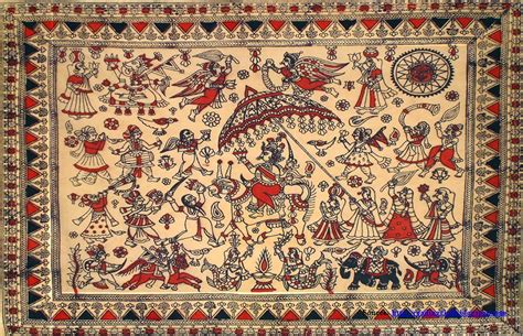 Know the Exquisite Traditional Indian Art