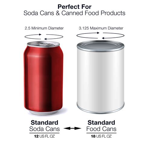 How Tall Is A Soda Can In Centimeters at Steven Robbins blog