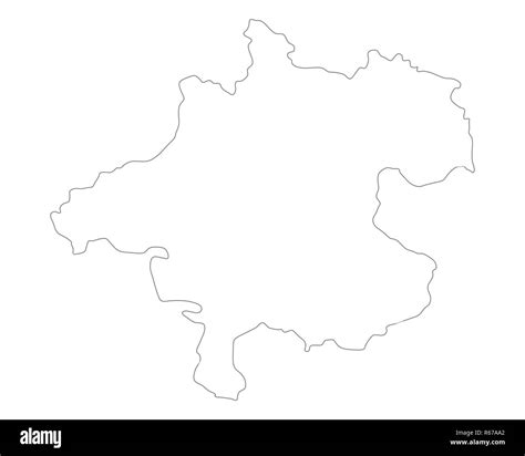 map of upper austria Stock Photo - Alamy