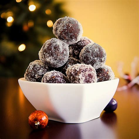 Sugar-Coated Sugar Plums Recipe with a Hint of Spice - Craft Meats