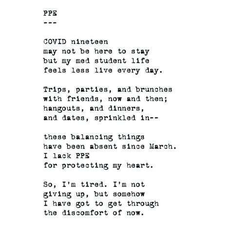 Tired Of Living Like Everyday