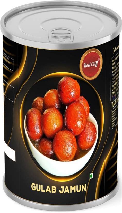 RED CLIFF Gulab Jamun 16 Pcs | Traditional Sweets | Special Gift Tin ...