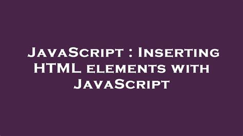 Image result for JavaScript/HTML Embeding