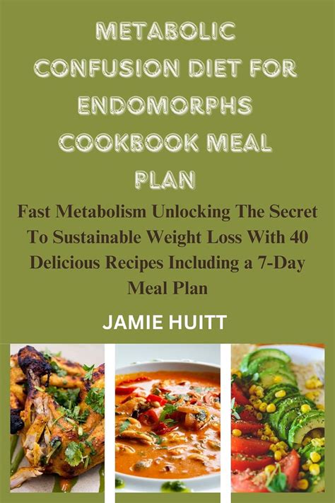 Metabolic Confusion Diet For Endomorphs Cookbook Meal Plan: Fast ...