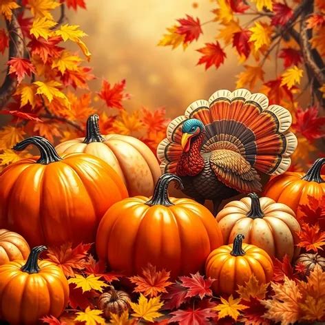 Thanksgiving Emojis Free Image - Free AI Generator | Makepix