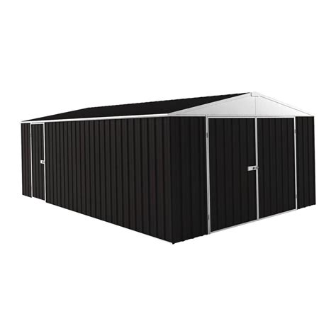 EnduraShed 6 x 3 x 2.4m Monument Tall Garage Garden Shed - Bunnings ...