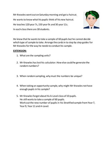 Image result for A-Level Maths Different Types of Sampling Explained