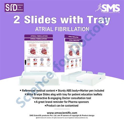 Atrial Fibrillation, click to view more products – SMS Scientific ...