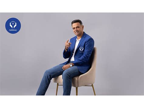 Rahul Dravid Bats for buildAhome: The Wall Joins Hands with India's ...
