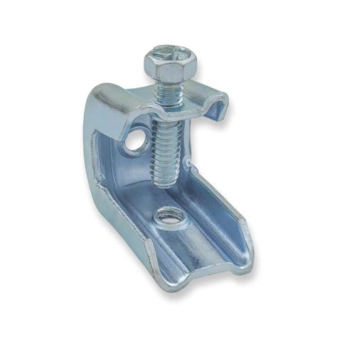 Prime Cable Management 1/4" x 20 Steel Beam Clamp with Hex and Philips ...