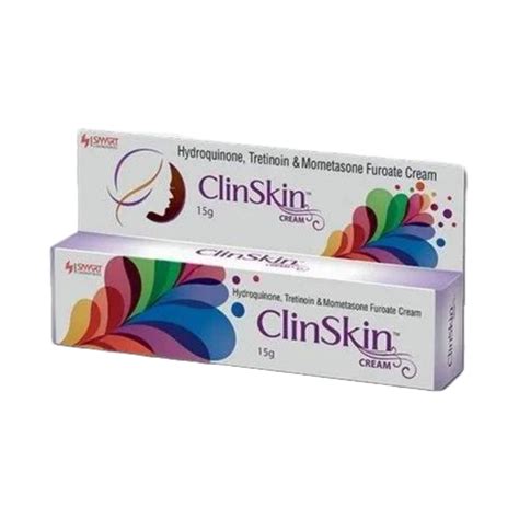 ClinSkin Hydroquinone, Tretinoin & Mometasone Furoate Cream 15g – KartWalk