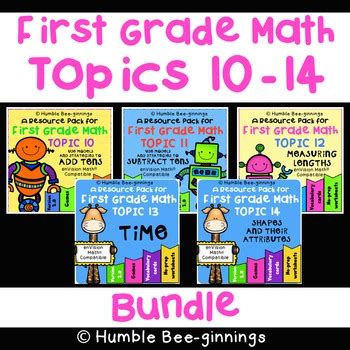 Image result for First Grade Math Topics