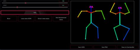 OpenPose editor для ControlNet в Stable Diffusion — Teletype