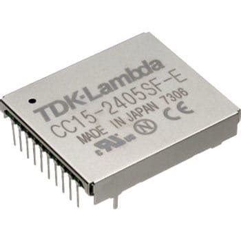 CC15-2403SR-E 絶縁型DC-DC コンバータ CC-Eシリーズ 1個 TDKラムダ 【通販モノタロウ】