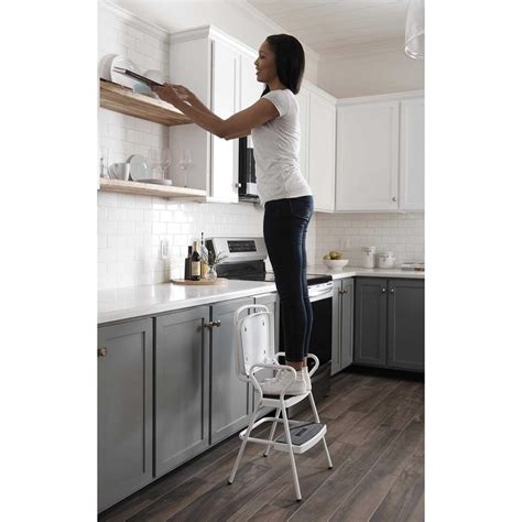 Image result for Counter Chair Step Stool