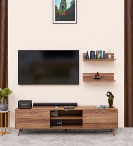 Spyder Craft Matte Finished Tv Unit stand Cabinet With Storage ...
