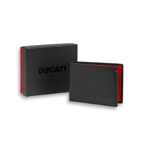 Ducati Firma - Leather wallet | Accessories | apparel Ducati