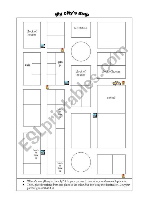 Image result for Basic Blank Town Map