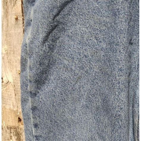 men's CARHARTT Relaxed Fit Flannel Lined blue jeans... - Depop