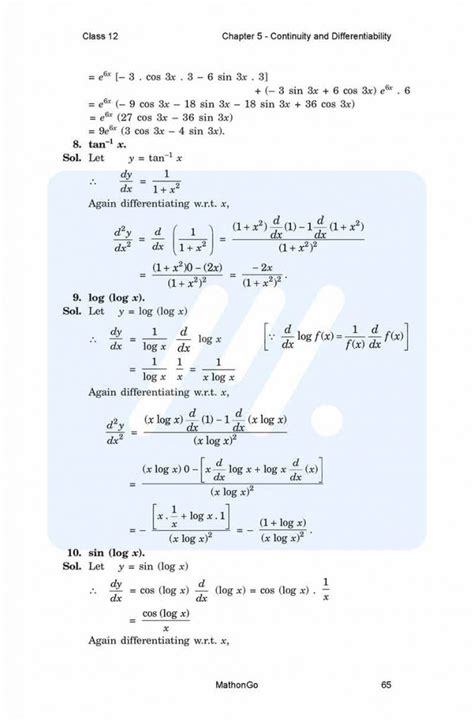 Image result for Chapter 5 Maths Class 12 Maths