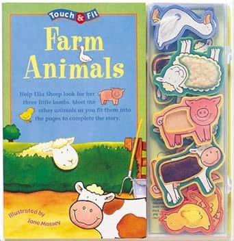 Farm Animals (Touch & Fit Series) : Massey, Jane: Amazon.in: Books