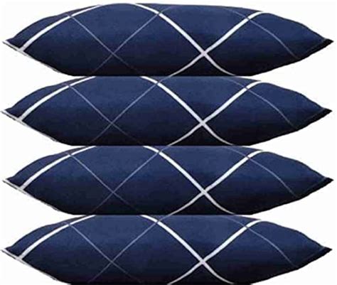 JY uniformaly Cotton Filled Medium Hard Cotton Ultra Soft Blue Line ...