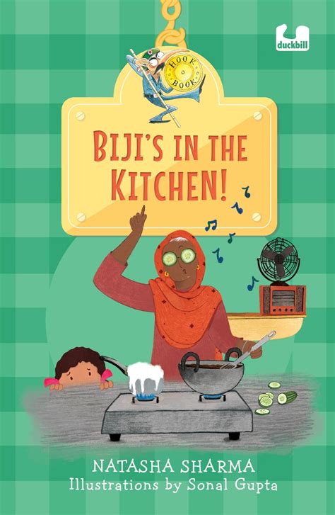 Hook Books : Biji’s in the Kitchen - Paperback
