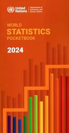 Buy World Statistics Pocketbook 2024 Book Online at Low Prices in India ...