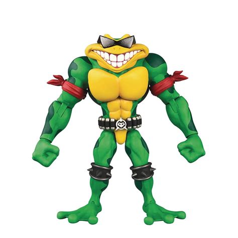 Battletoads Rash Action Figure