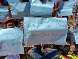 Pabrik Semen, Tambang Batu Gamping Ancam Kelestarian Karst di Manggarai ...