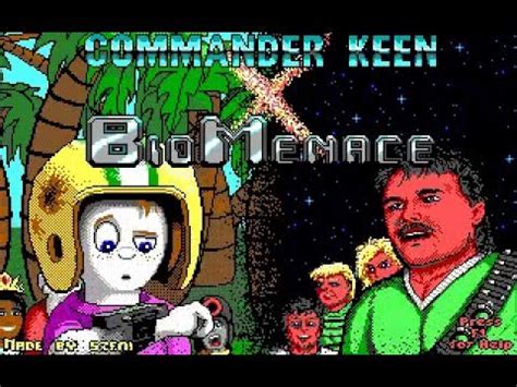 Commander Keen: Bio Menace / कमांडर कीन: द बायो थ्रेट ऑनलाइन खेलना