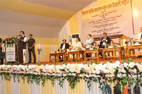 CM Himanta Biswa Sarma inaugurates new judicial court building at Assam ...