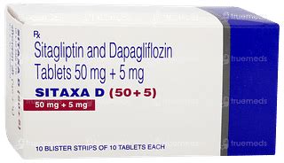 Sitaxa D 550 Mg Tablet 10 - Uses, Side Effects, Dosage, Price | Truemeds