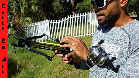 Crossbow Fishing Setup 的图像结果