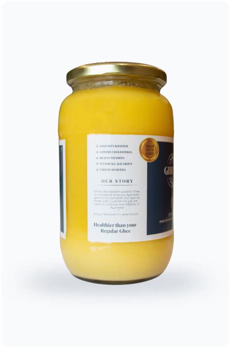 Desi A2 Cow's Curd Ghee – shankar farm fresh