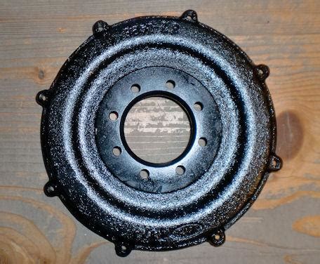 Triumph 7" Brake Drum rear Wheel | BRITISH Only Austria Fahrzeughandel GmbH