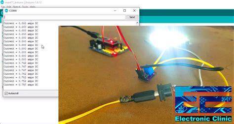 Image result for Max471 Arduino Code