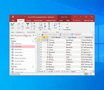 Image result for Microsoft Access for Windows 10