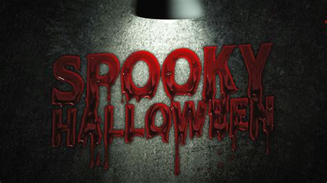 Halloween Spooky Logo • After Effects Template • Uppbeat