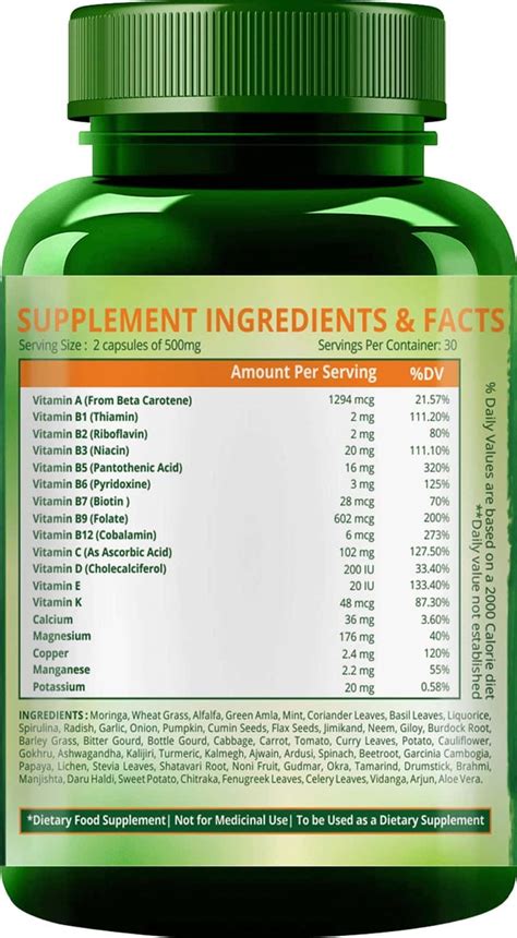 Buy HIMALAYAN ORGANICS PLANT BASED MULTIVITAMIN 60 CAPSULES Online ...