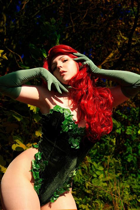 Poison Ivy Sexy Costume