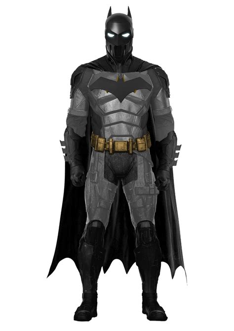 Tim Jace Fox as The Next Batman Transparent PNG by TheNerdPatrick on ...