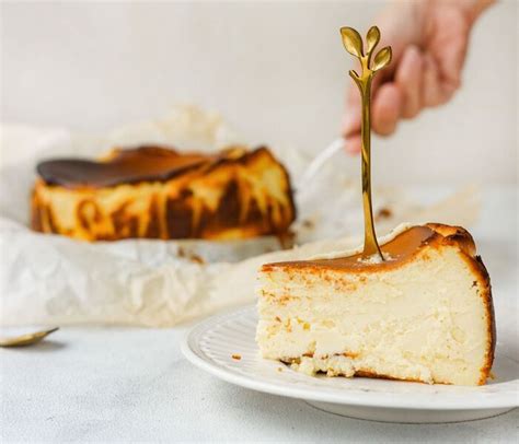 Cheesecake Basque Recette 的图像结果