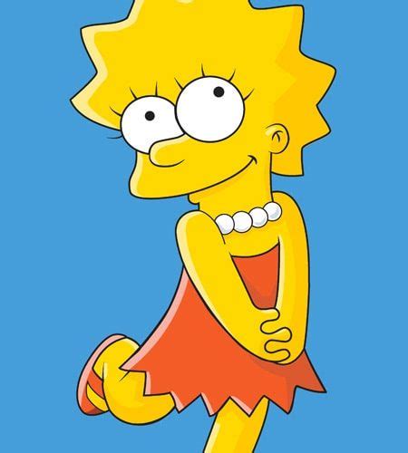 Lisa Simpson Description - Infoupdate.org