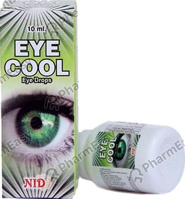 Eye Cool Bottle Of 10ml Eye Drops: Uses, Side Effects, Price & Dosage ...