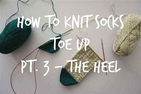 Toe Up Socks Tutorial 的图像结果