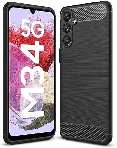 WOW IMAGINE Samsung Galaxy M34 5 G | F34 5G Slim Soft Rubberised Back ...