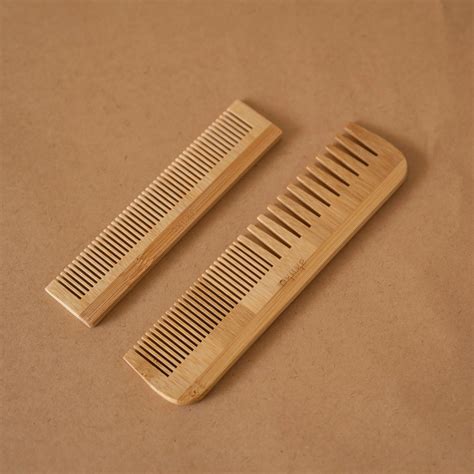 Buy Akiiko Bamboo Combs (set of 2) Online - Suspire