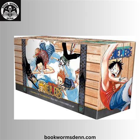 One Piece Box Set, (Vol. 24-46) – Bookwormsdenn