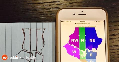 Image result for Seattle Map Context